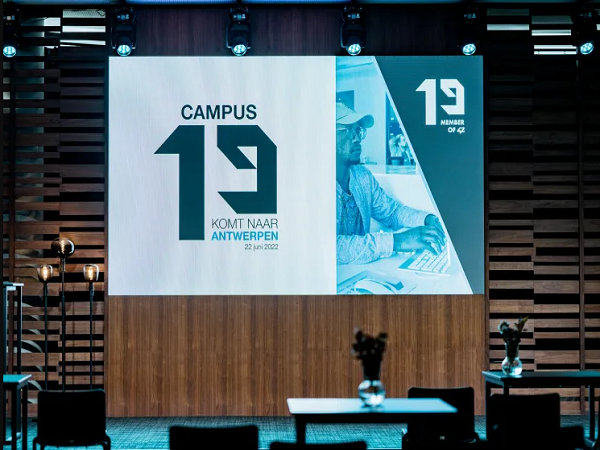 DPG Media’s Campus 19 opens its doors in Antwerp